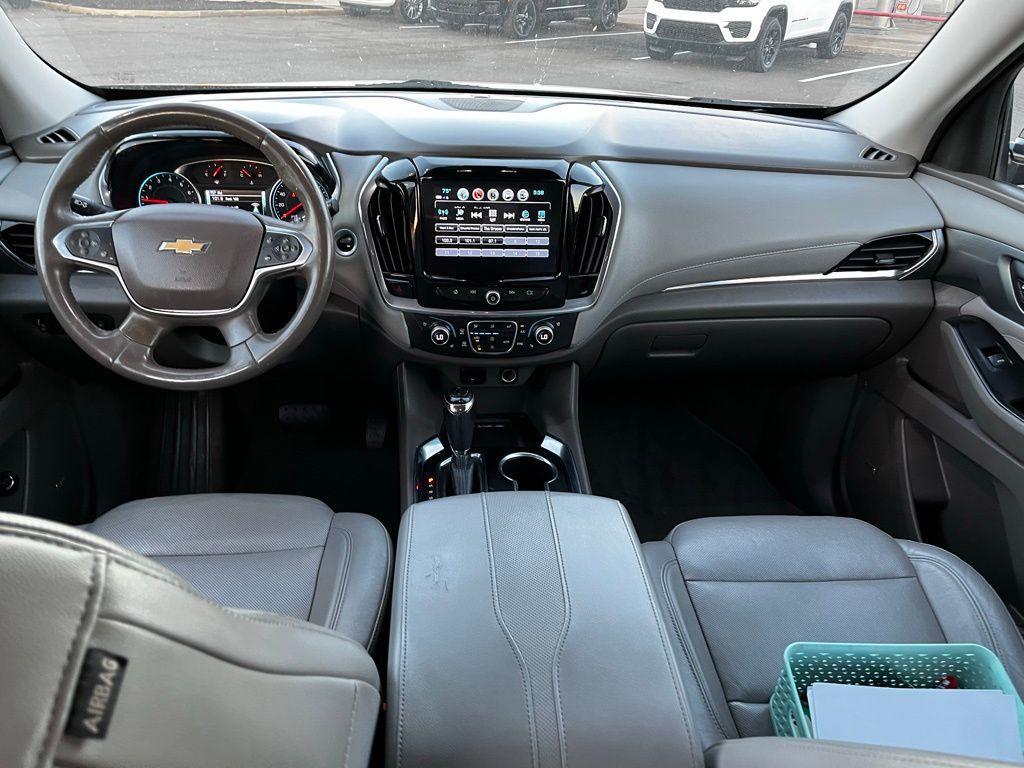 used 2018 Chevrolet Traverse car, priced at $15,477