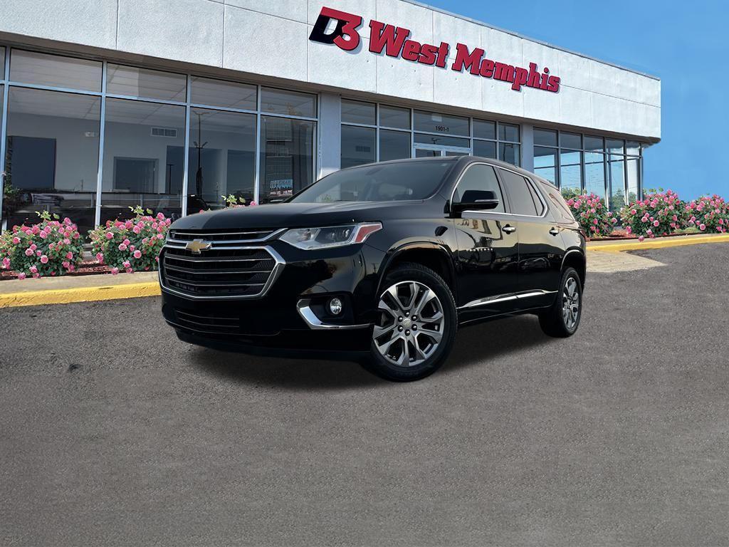 used 2018 Chevrolet Traverse car, priced at $15,477