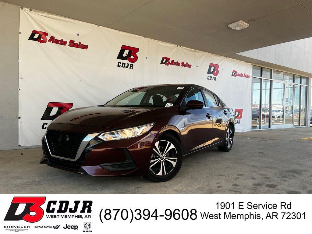 used 2023 Nissan Sentra car, priced at $19,529