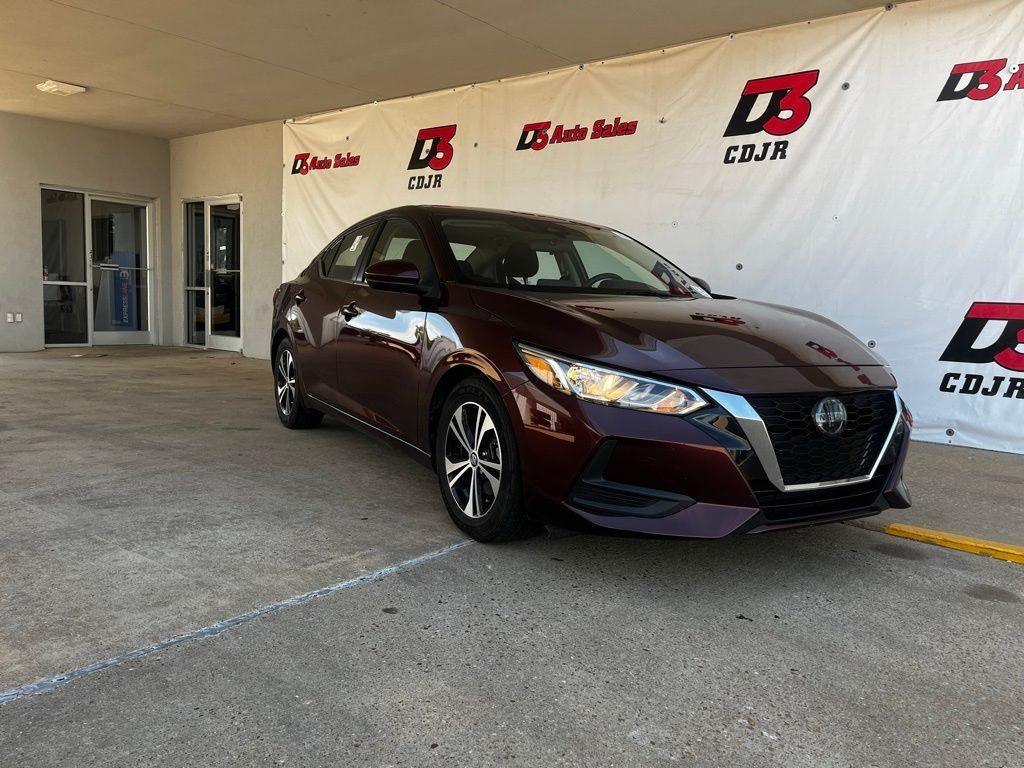 used 2023 Nissan Sentra car, priced at $19,529