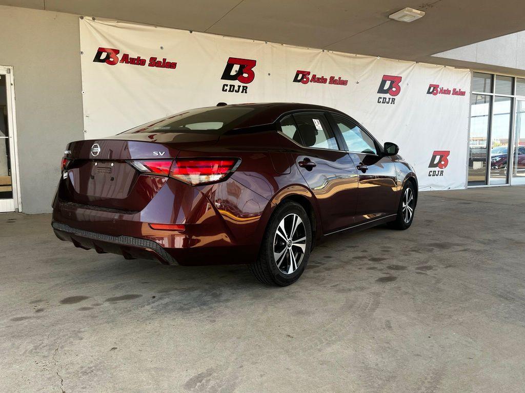 used 2023 Nissan Sentra car, priced at $19,529