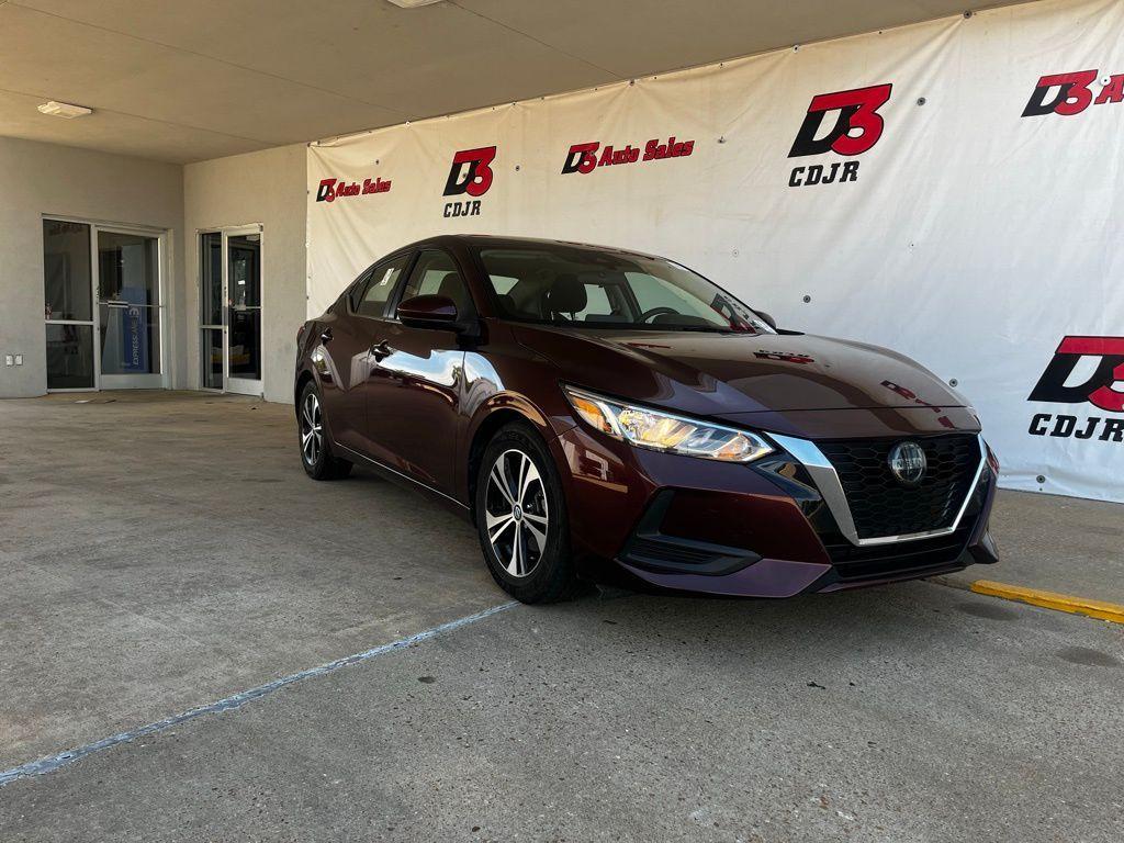 used 2023 Nissan Sentra car, priced at $19,529