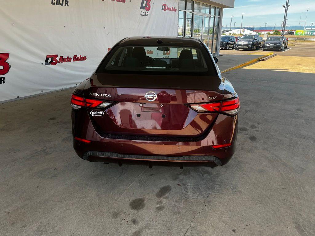 used 2023 Nissan Sentra car, priced at $19,529