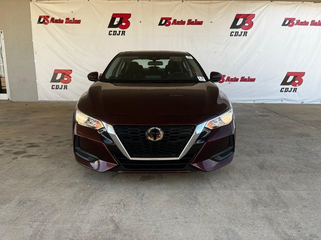 used 2023 Nissan Sentra car, priced at $19,529