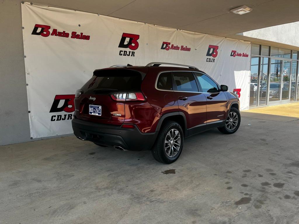 used 2019 Jeep Cherokee car, priced at $18,671