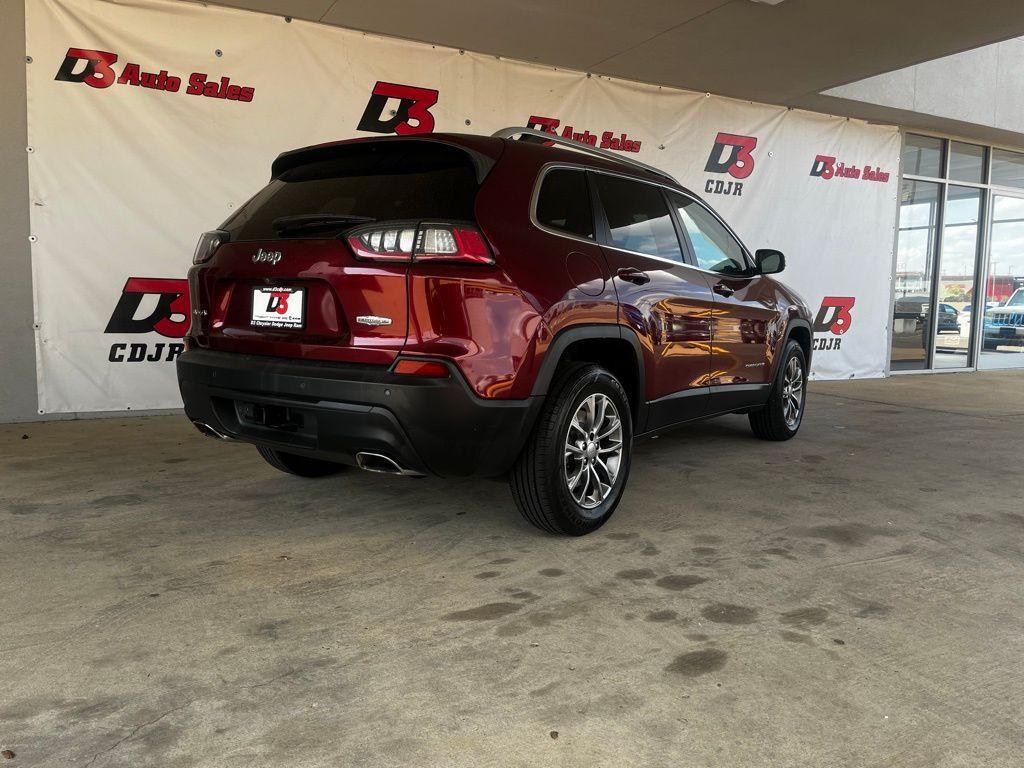 used 2019 Jeep Cherokee car, priced at $19,905