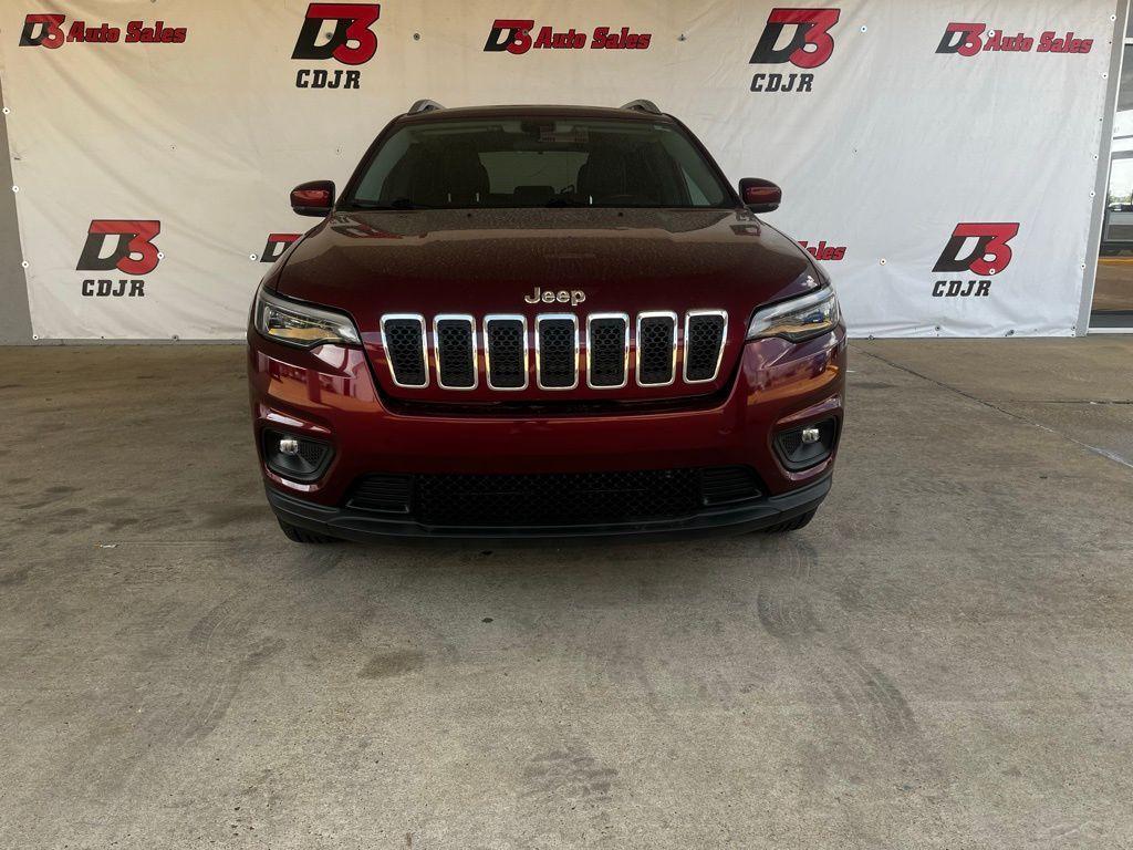 used 2019 Jeep Cherokee car, priced at $19,905