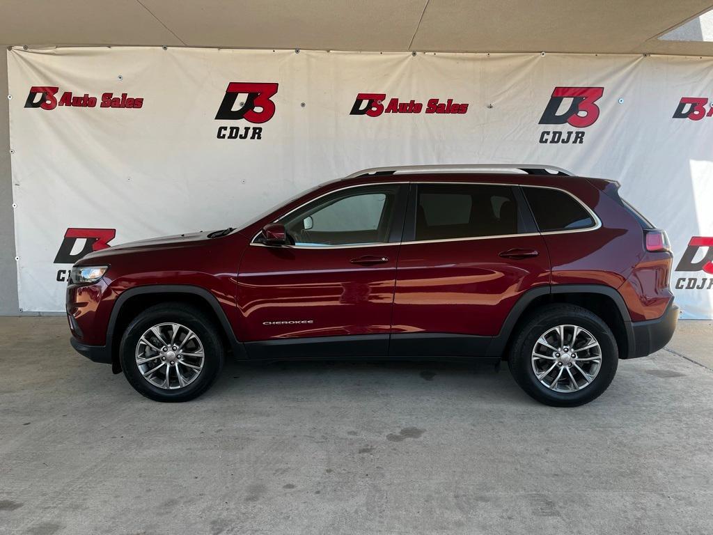 used 2019 Jeep Cherokee car, priced at $18,671