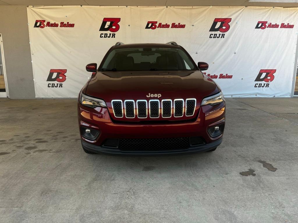 used 2019 Jeep Cherokee car, priced at $18,671