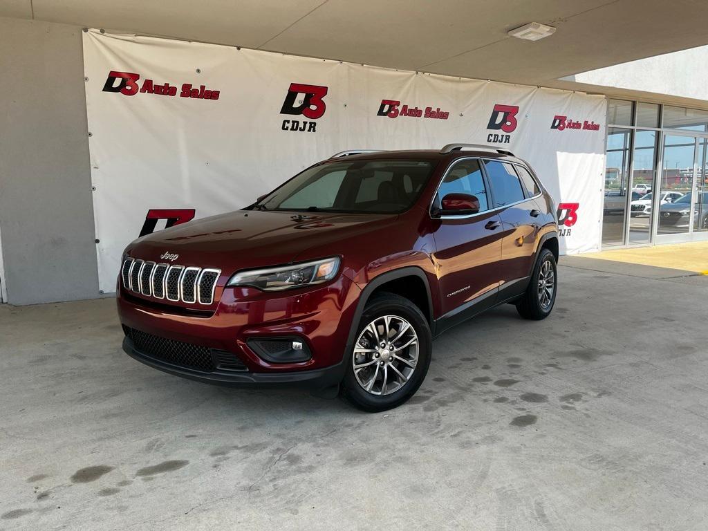 used 2019 Jeep Cherokee car, priced at $18,671
