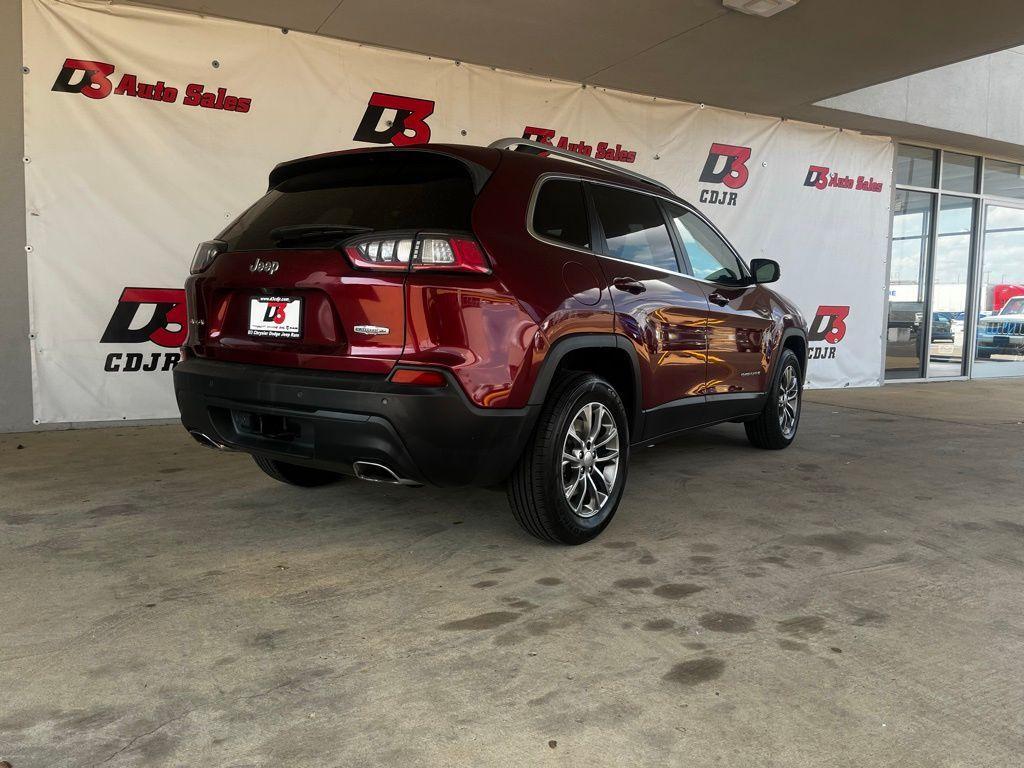 used 2019 Jeep Cherokee car, priced at $19,905
