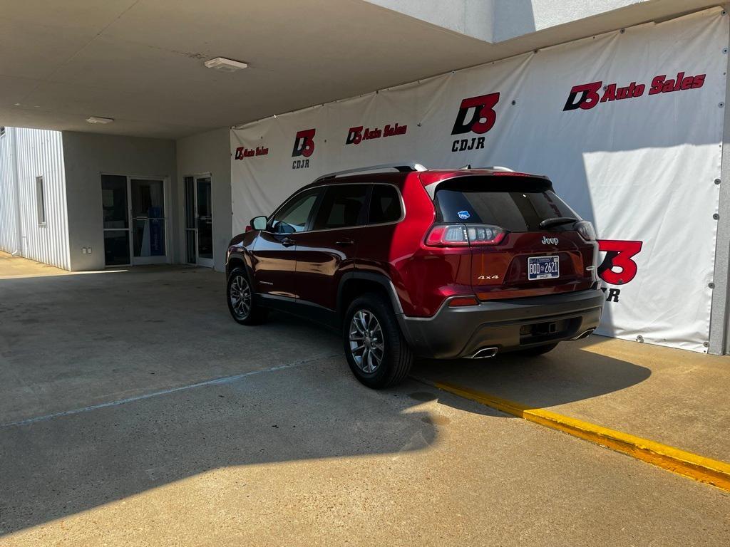 used 2019 Jeep Cherokee car, priced at $18,671
