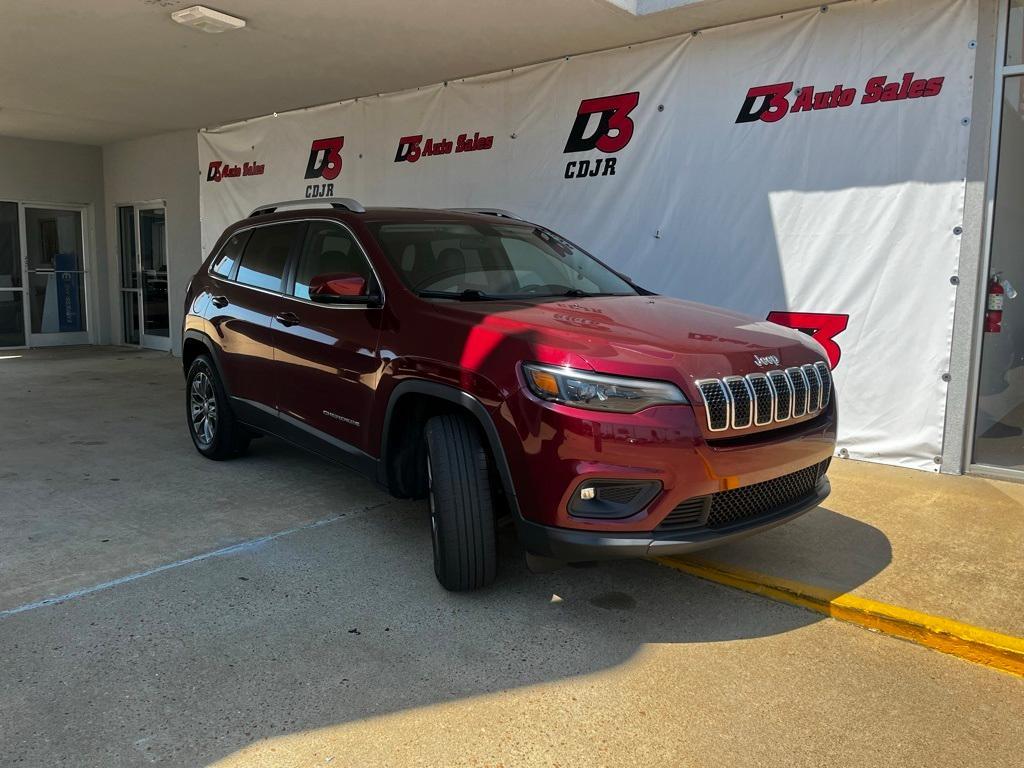 used 2019 Jeep Cherokee car, priced at $18,671