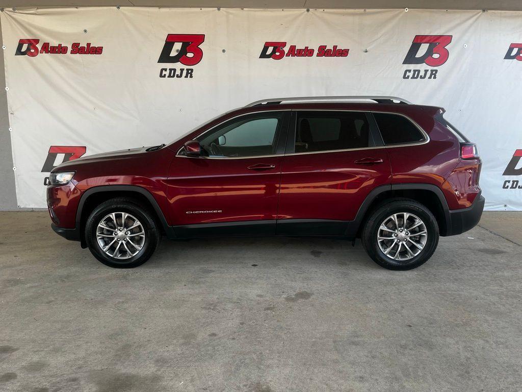 used 2019 Jeep Cherokee car, priced at $19,905