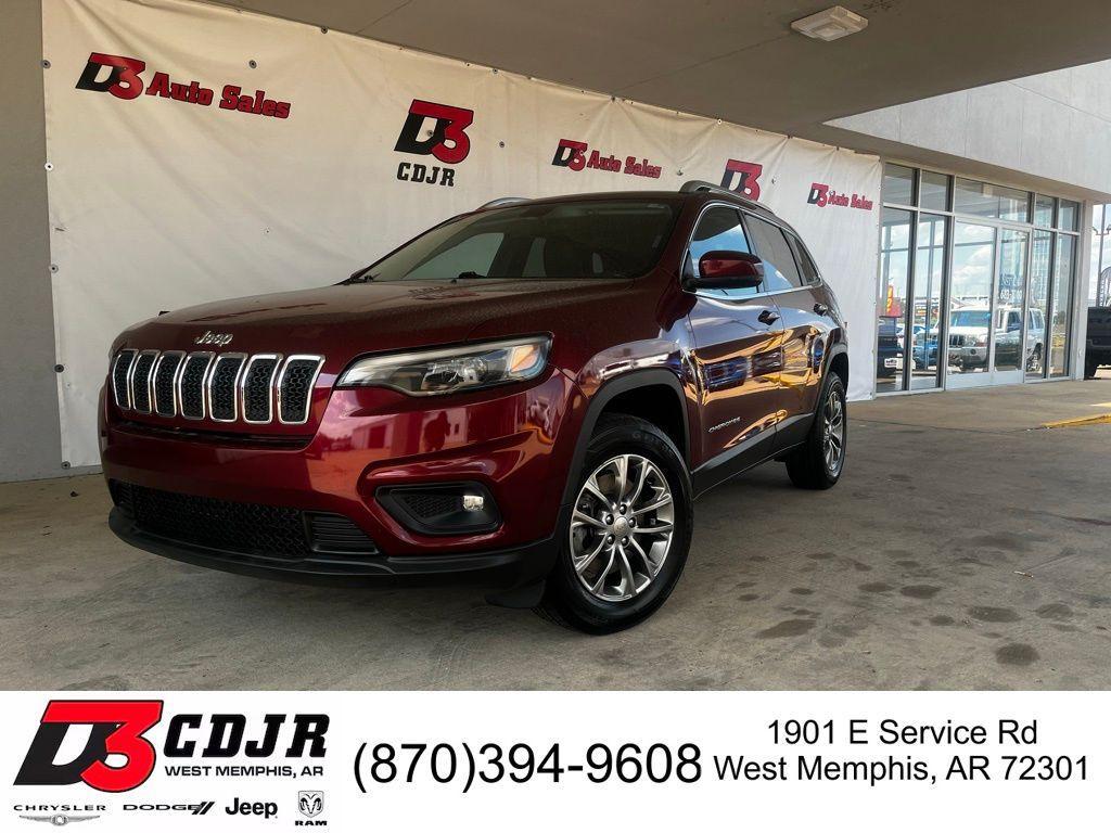 used 2019 Jeep Cherokee car, priced at $19,905