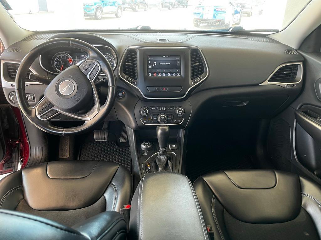 used 2019 Jeep Cherokee car, priced at $18,671
