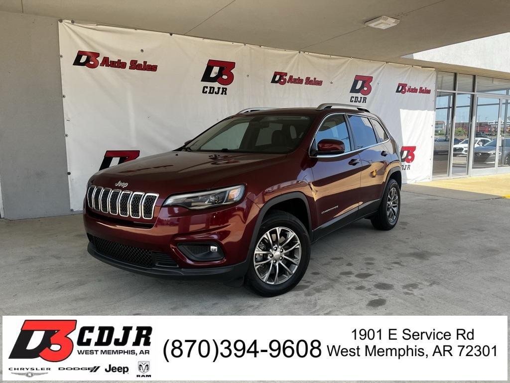 used 2019 Jeep Cherokee car, priced at $18,671