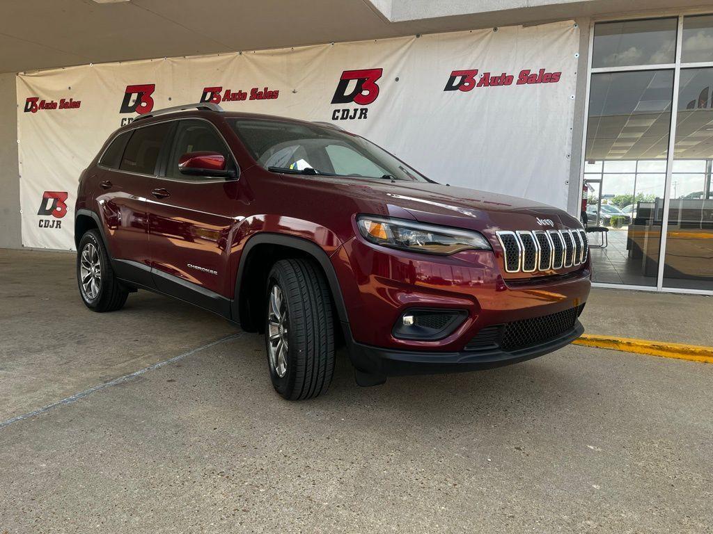 used 2019 Jeep Cherokee car, priced at $19,905