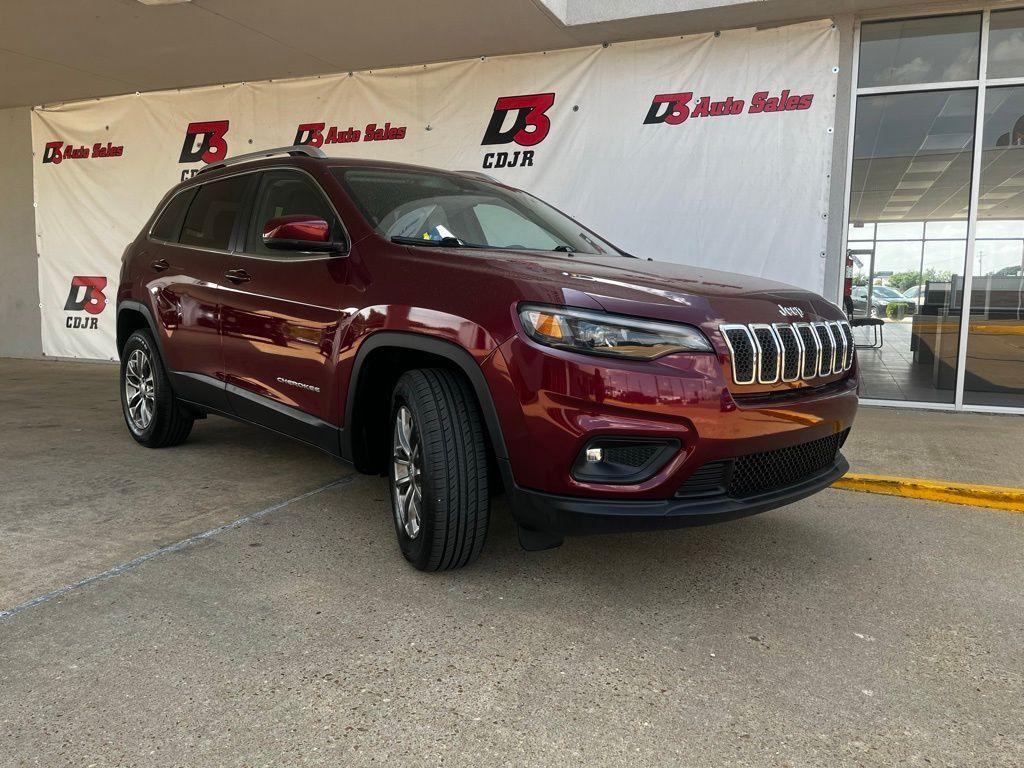 used 2019 Jeep Cherokee car, priced at $19,905