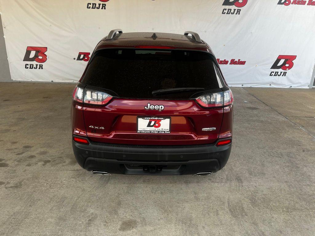 used 2019 Jeep Cherokee car, priced at $19,905
