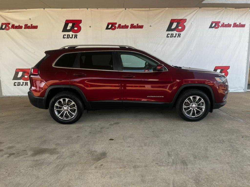 used 2019 Jeep Cherokee car, priced at $19,905