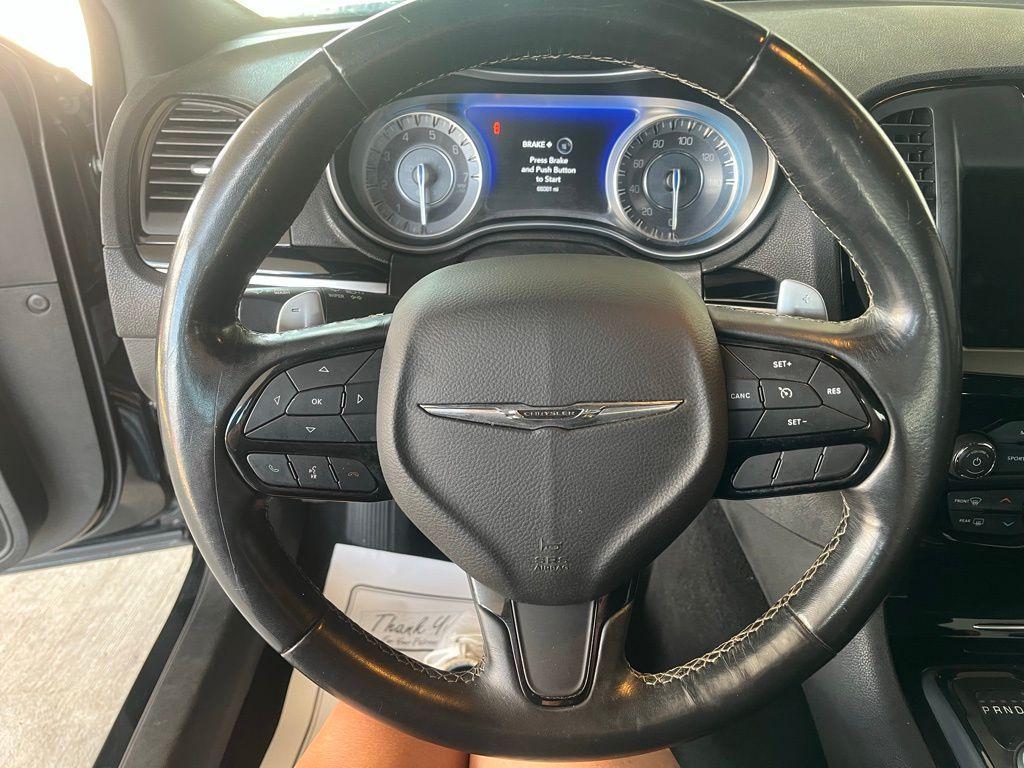 used 2021 Chrysler 300 car, priced at $25,378