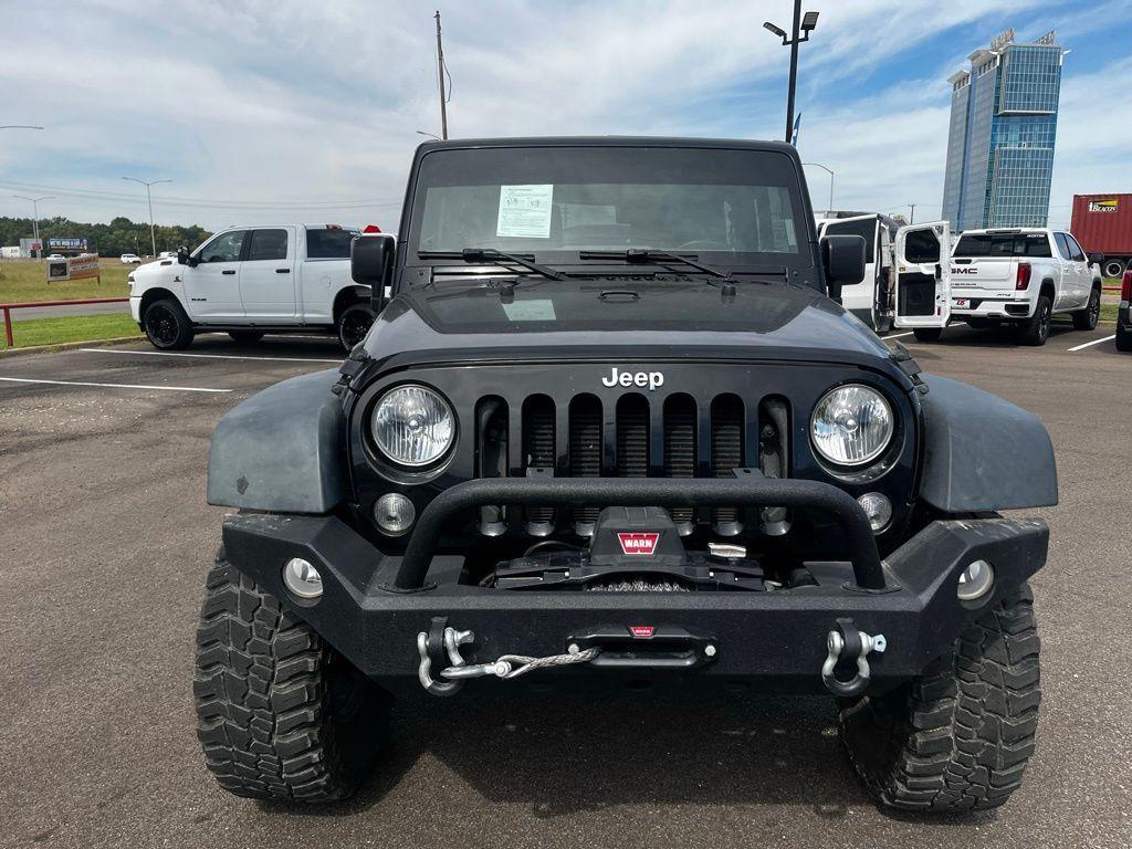 used 2015 Jeep Wrangler car, priced at $19,987