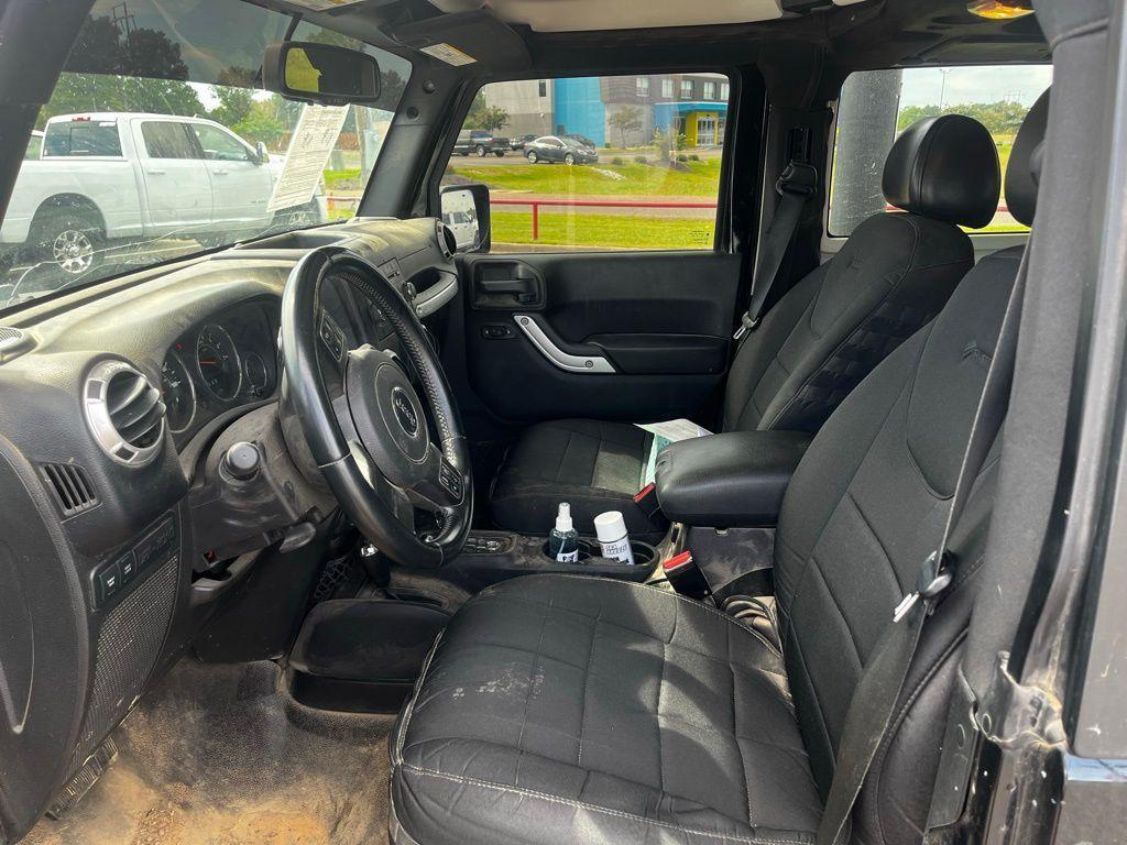used 2015 Jeep Wrangler car, priced at $19,987