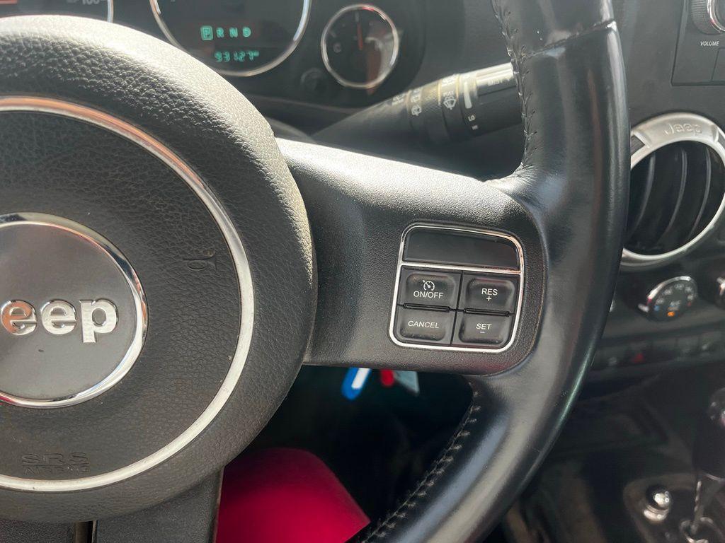 used 2015 Jeep Wrangler car, priced at $19,987