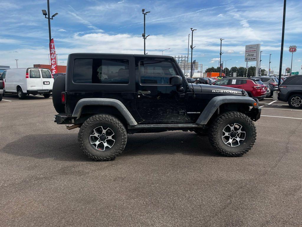 used 2015 Jeep Wrangler car, priced at $19,987