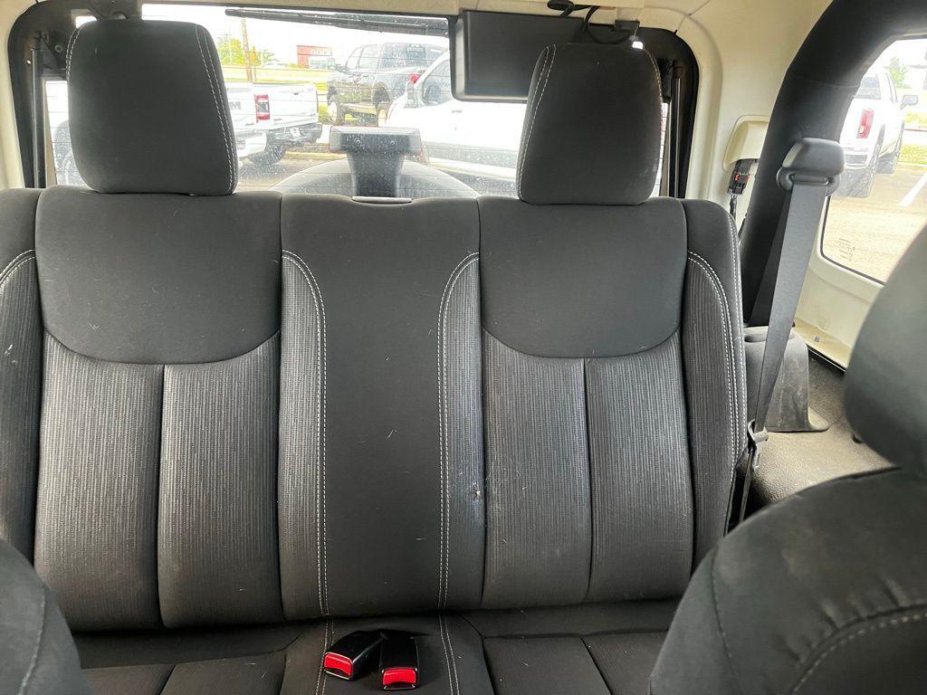 used 2015 Jeep Wrangler car, priced at $19,987
