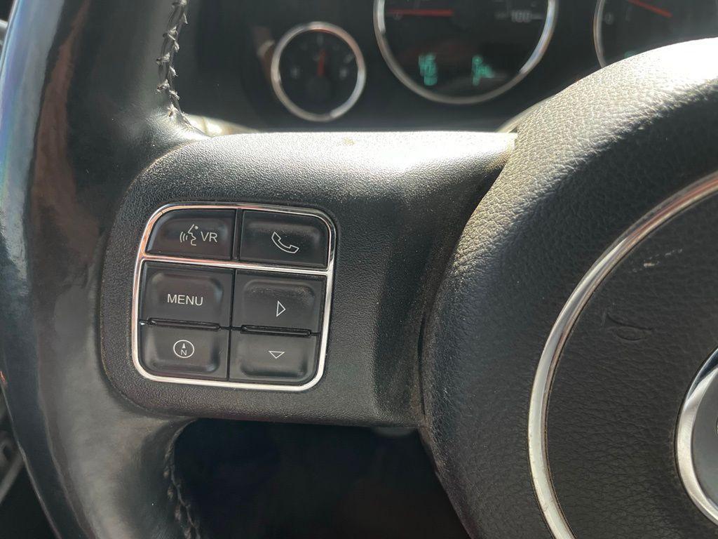 used 2015 Jeep Wrangler car, priced at $19,987