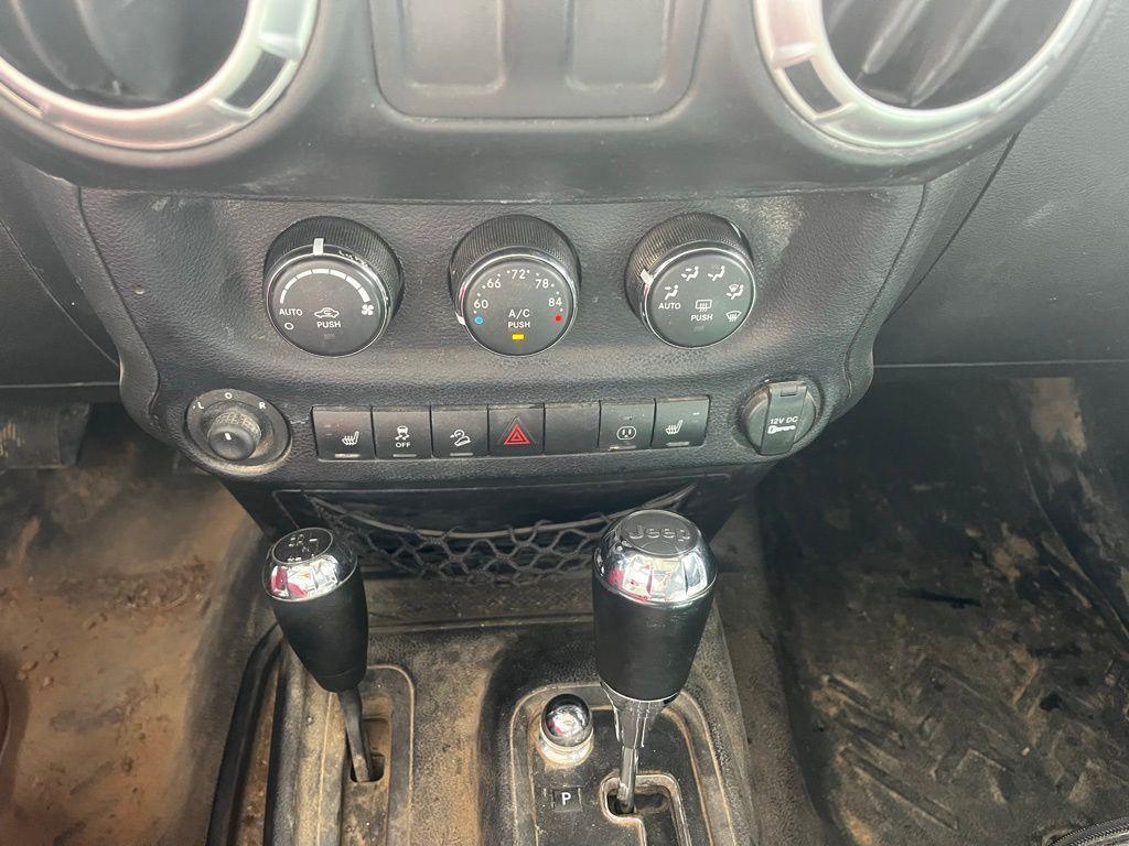 used 2015 Jeep Wrangler car, priced at $19,987