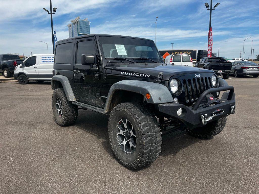 used 2015 Jeep Wrangler car, priced at $19,987