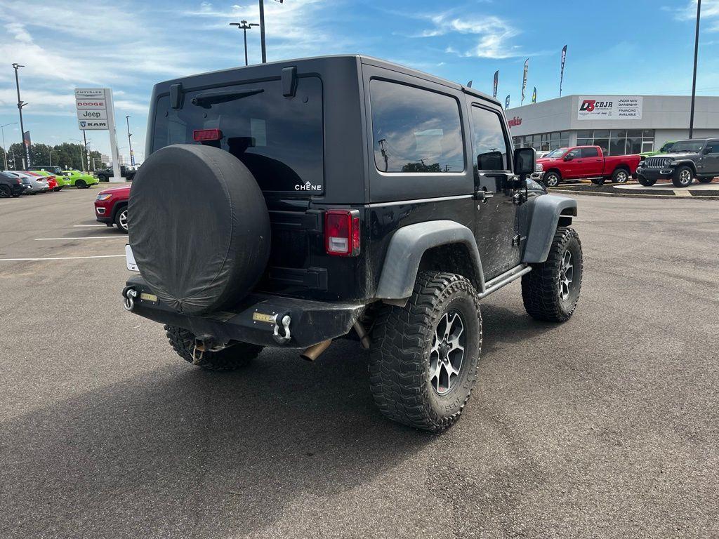 used 2015 Jeep Wrangler car, priced at $19,987