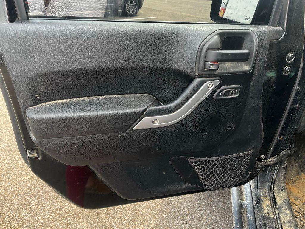 used 2015 Jeep Wrangler car, priced at $19,987