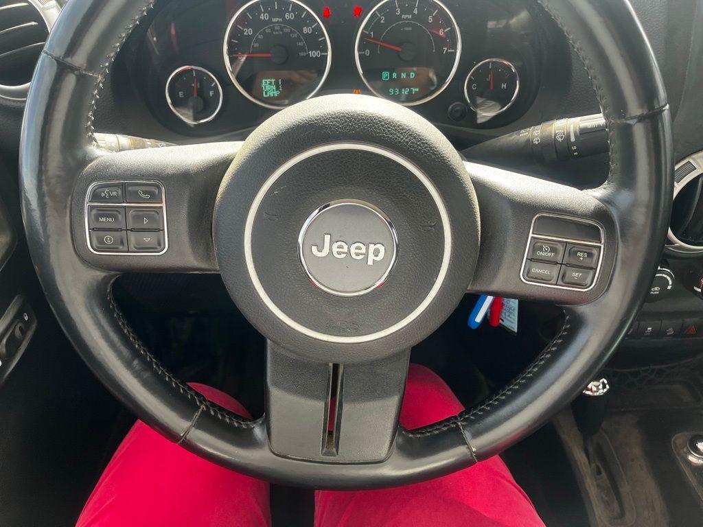 used 2015 Jeep Wrangler car, priced at $19,987