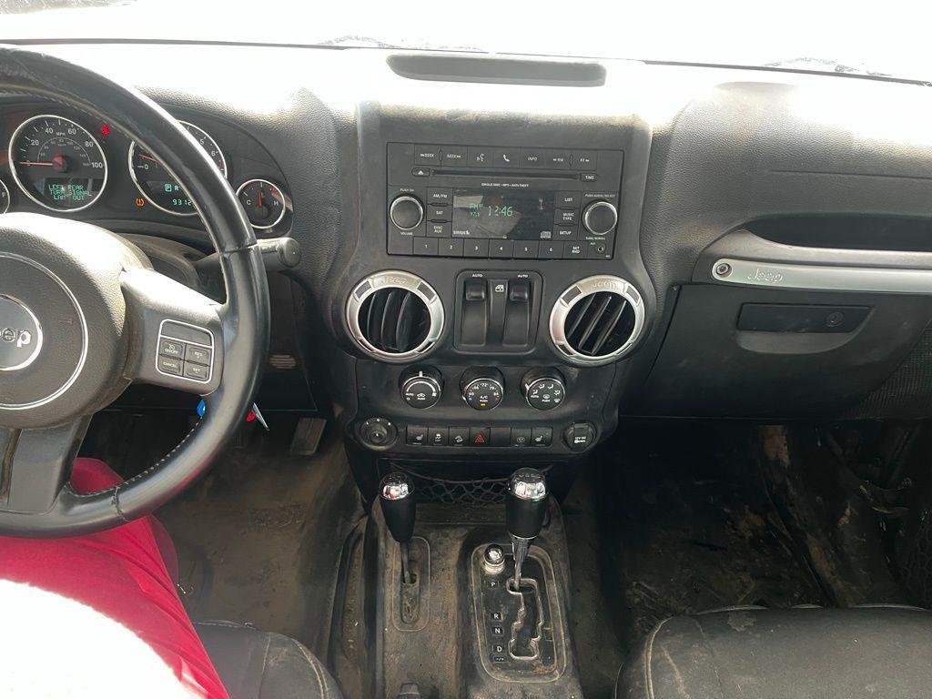 used 2015 Jeep Wrangler car, priced at $19,987