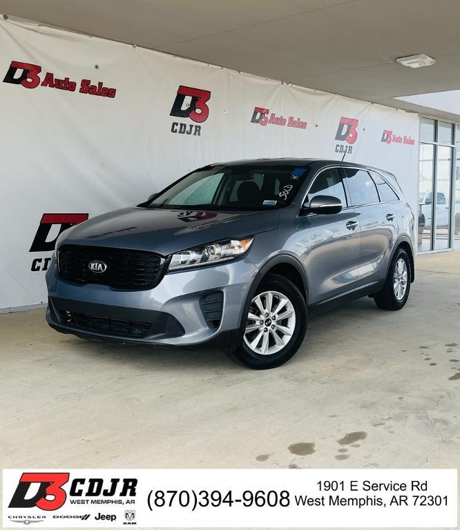 used 2020 Kia Sorento car, priced at $15,966