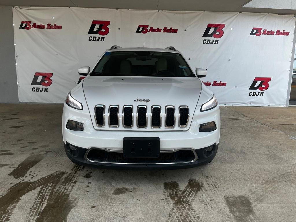 used 2018 Jeep Cherokee car, priced at $18,048