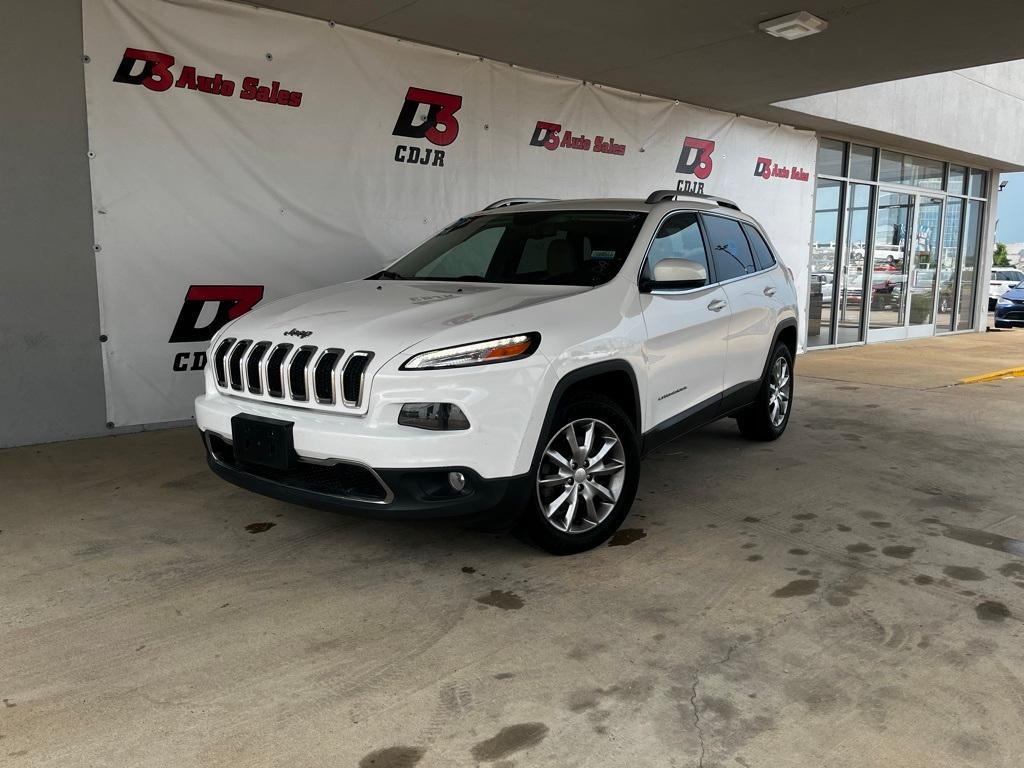 used 2018 Jeep Cherokee car, priced at $18,048