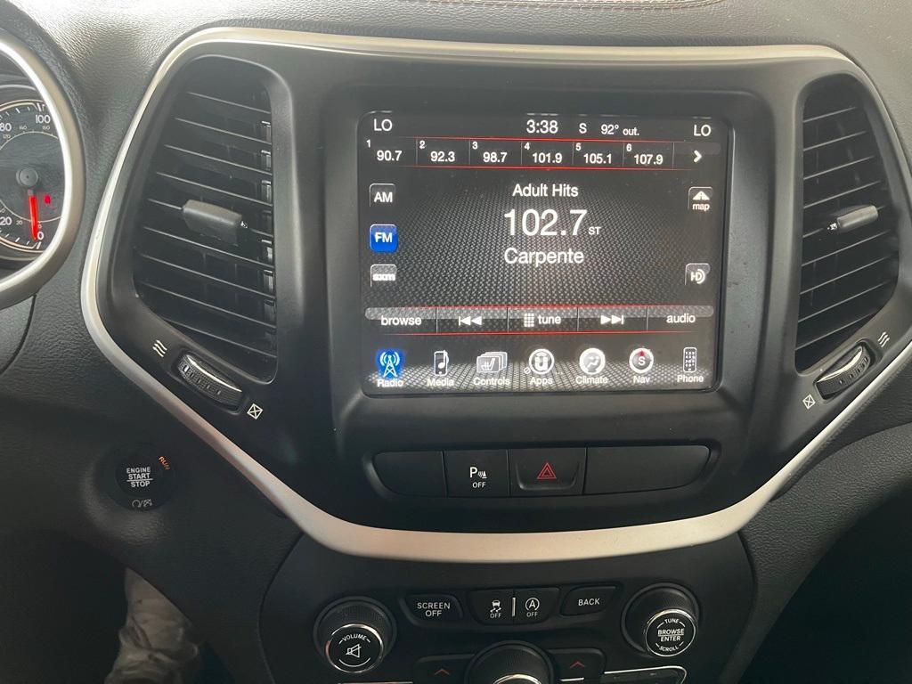 used 2018 Jeep Cherokee car, priced at $18,048