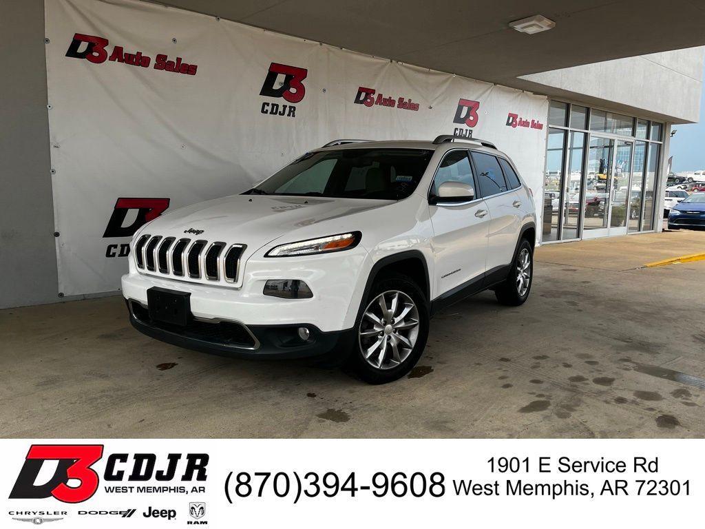 used 2018 Jeep Cherokee car, priced at $17,566