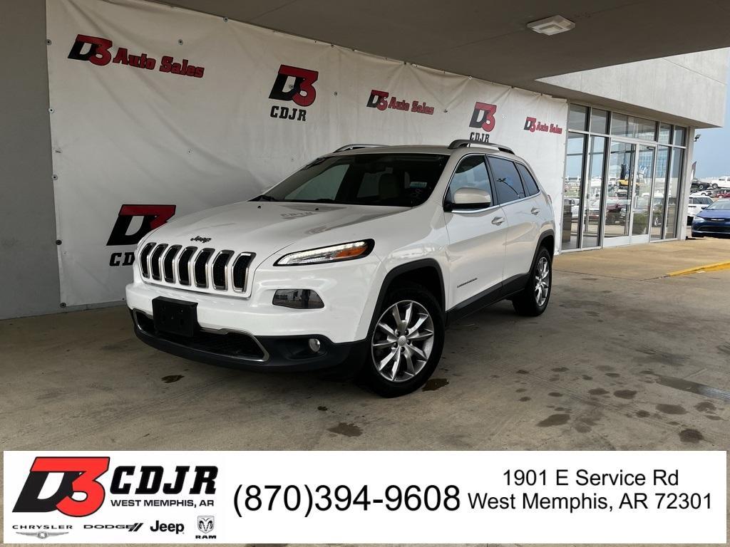 used 2018 Jeep Cherokee car, priced at $18,048