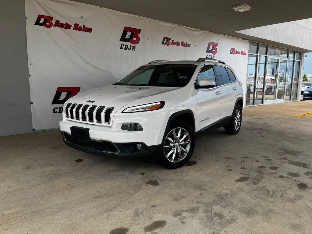 used 2018 Jeep Cherokee car, priced at $17,566