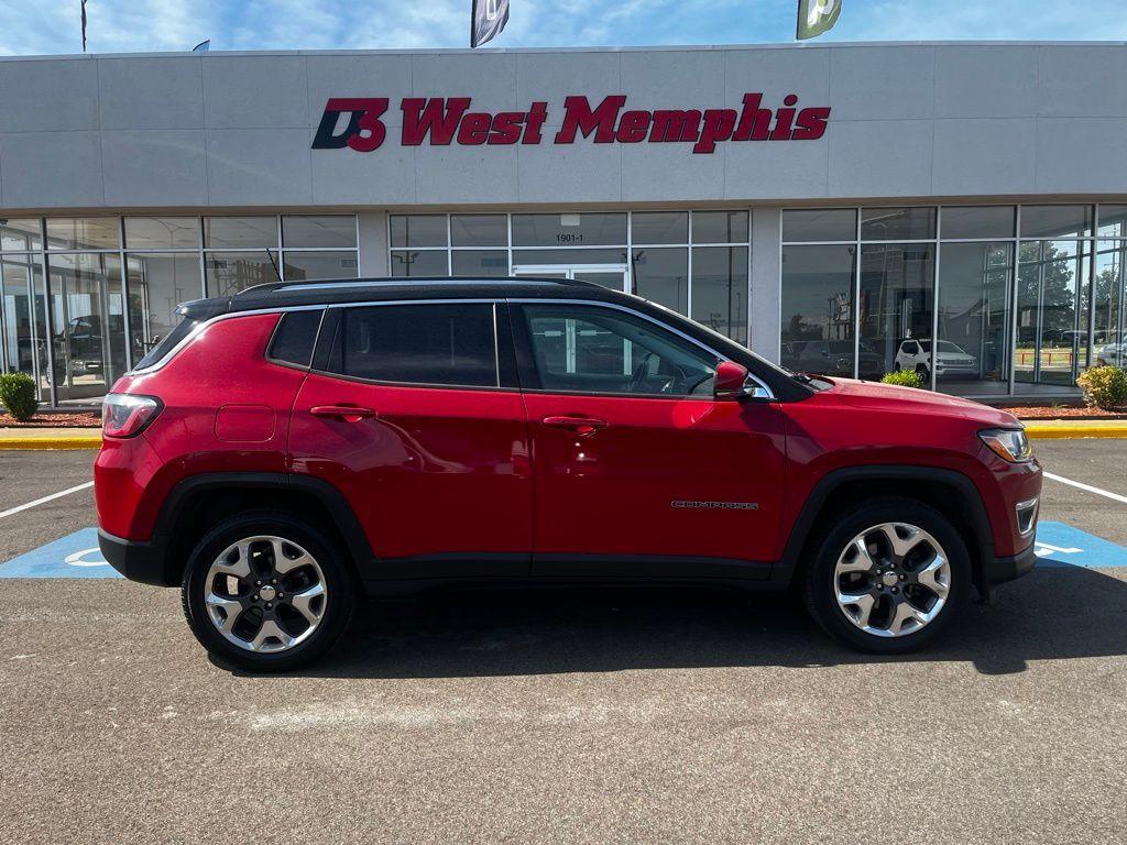 used 2019 Jeep Compass car, priced at $16,799