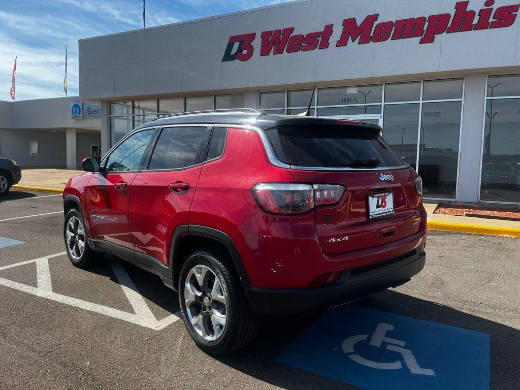 used 2019 Jeep Compass car, priced at $16,799