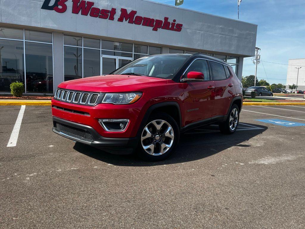 used 2019 Jeep Compass car, priced at $16,799