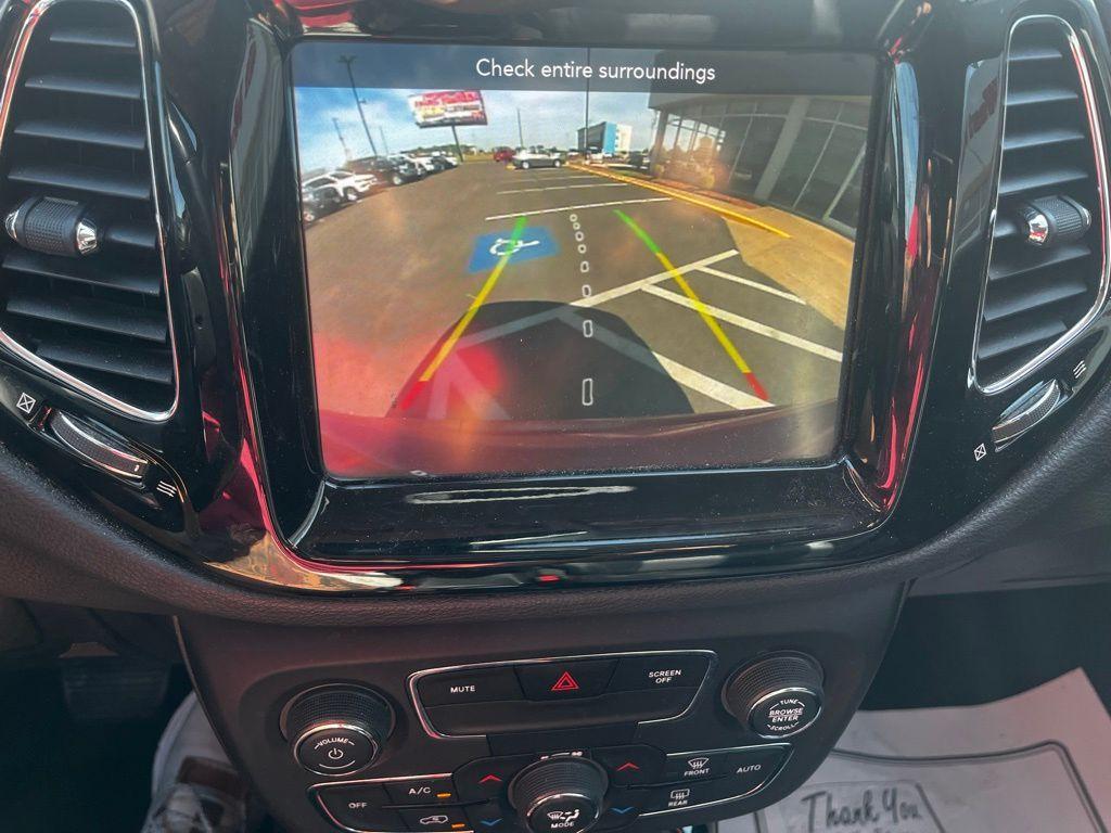 used 2019 Jeep Compass car, priced at $16,799