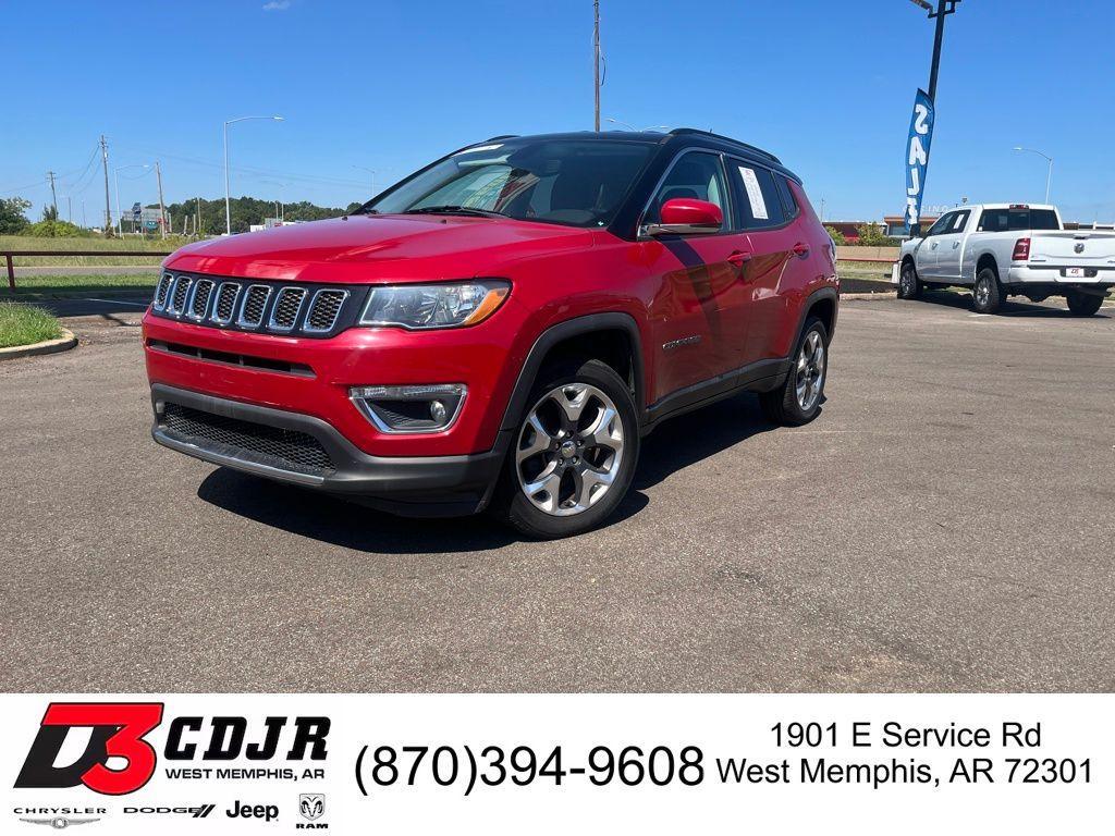 used 2019 Jeep Compass car, priced at $14,362